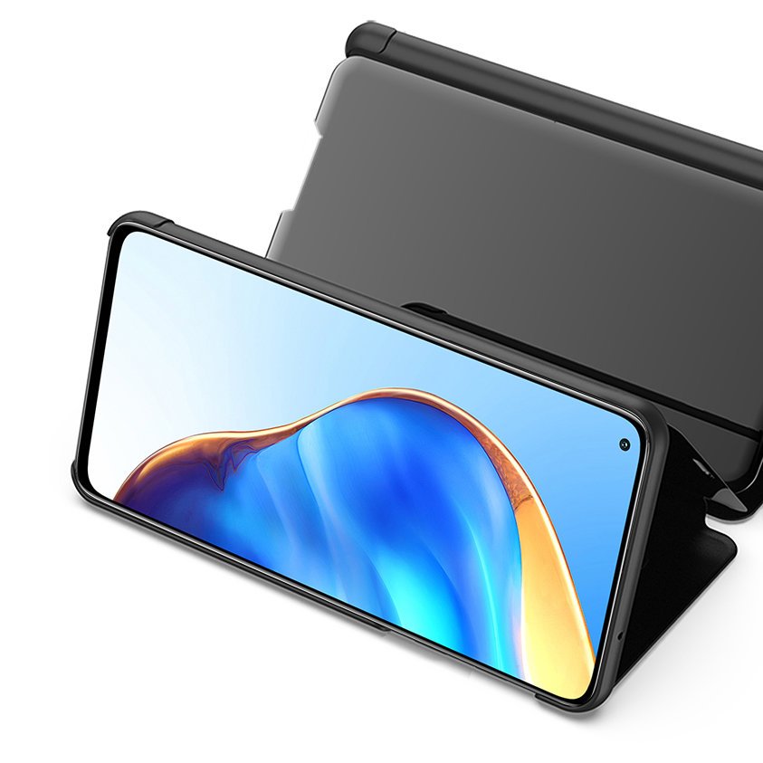 Capa Clear View Case para Xiaomi Mi 10T Pro  -  Mi 10T preto