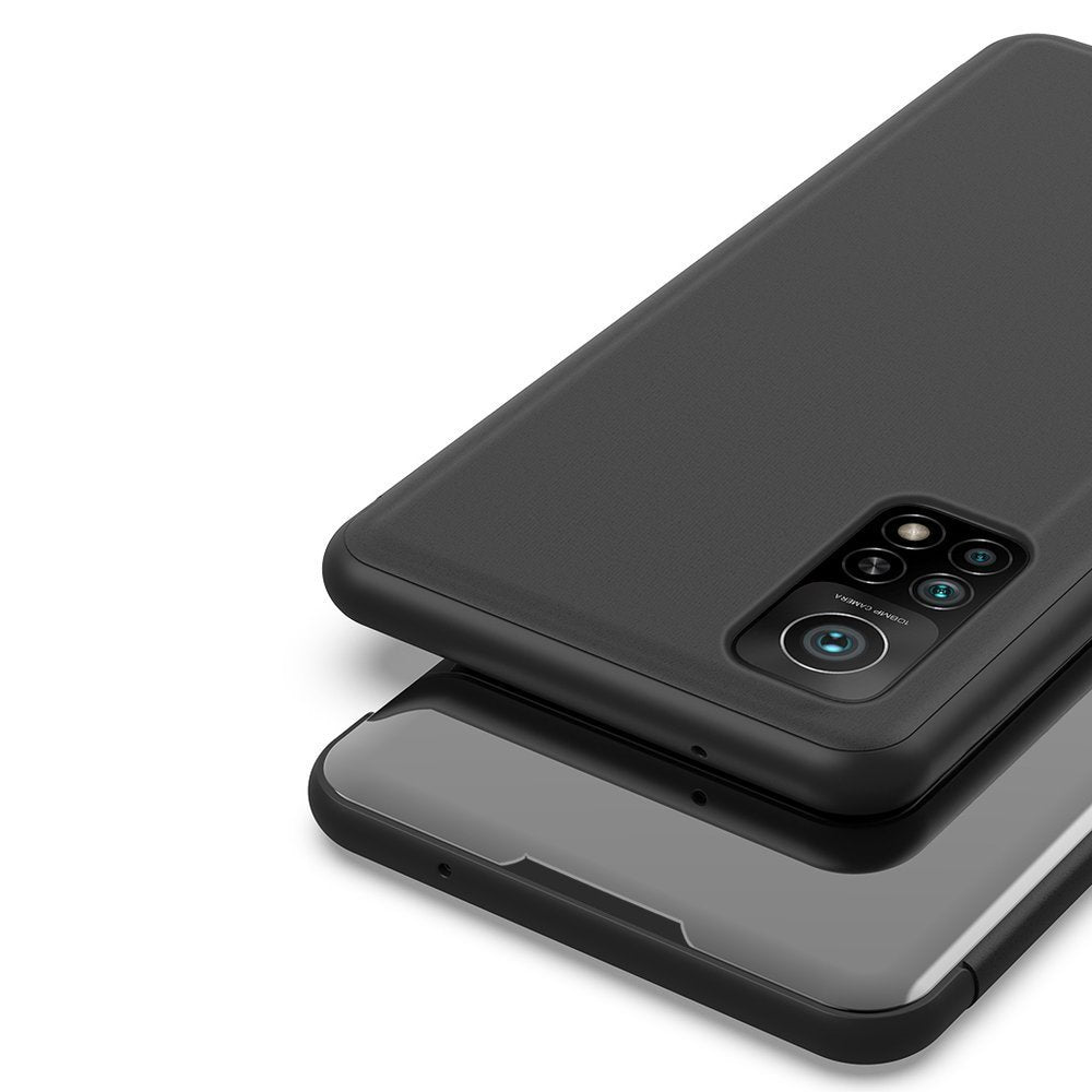 Capa Clear View Case para Xiaomi Mi 10T Pro  -  Mi 10T preto