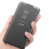Capa Clear View Case para Xiaomi Mi 10T Pro  -  Mi 10T preto