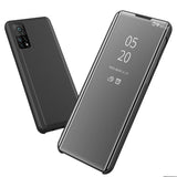 Capa Clear View Case para Xiaomi Mi 10T Pro  -  Mi 10T preto