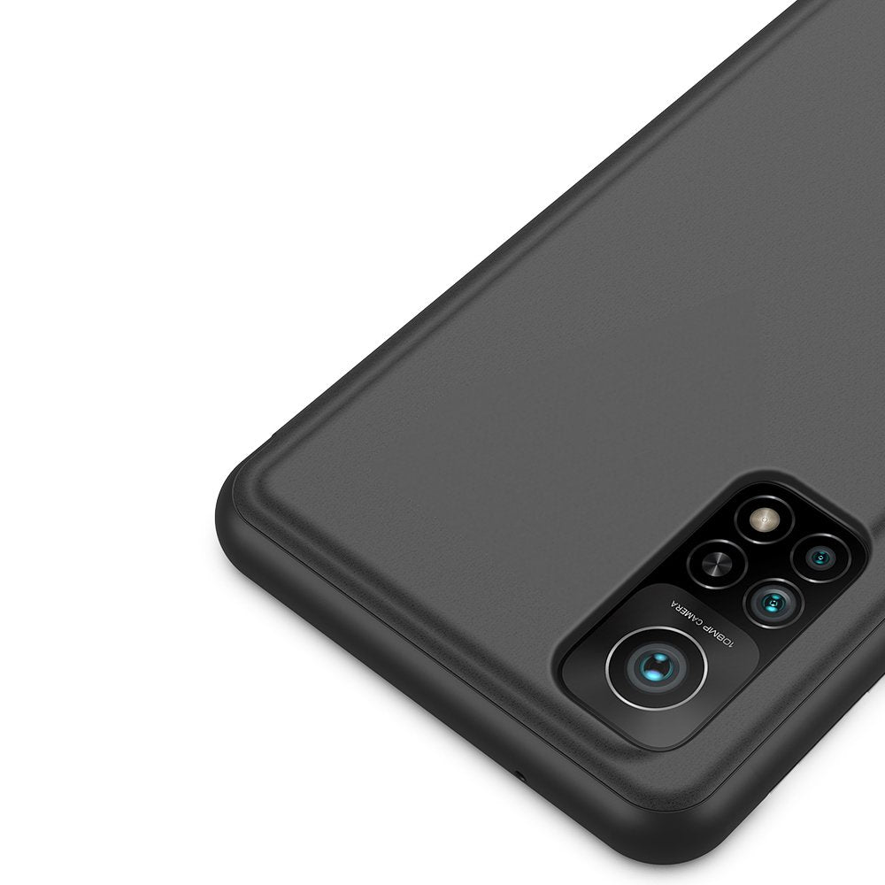 Capa Clear View Case para Xiaomi Mi 10T Pro  -  Mi 10T preto