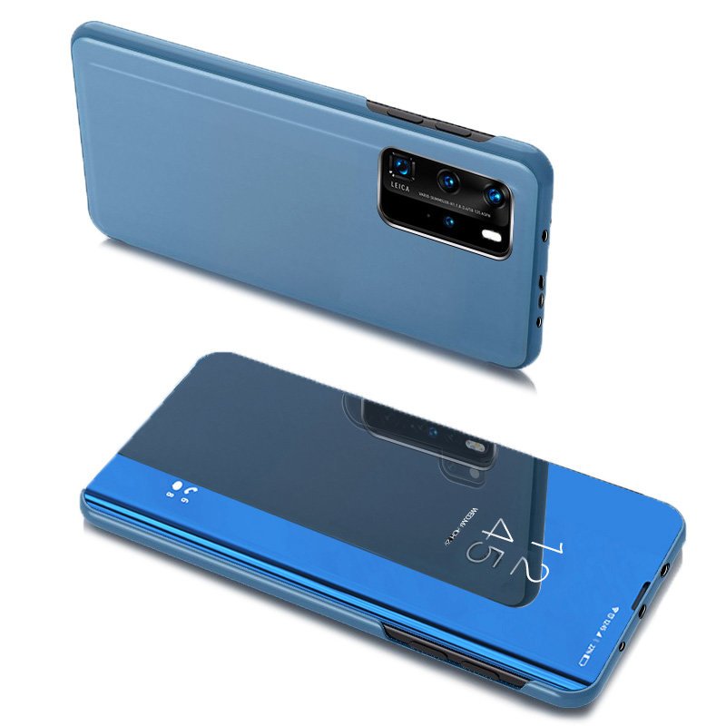 Capa Clear View Case para Xiaomi Mi 10T  -  Xiaomi Mi 10T Pro azul
