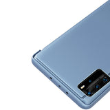 Capa Clear View Case para Xiaomi Mi 10T  -  Xiaomi Mi 10T Pro azul