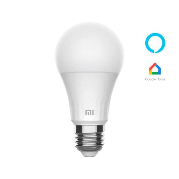 Lâmpada Inteligente XIAOMI Mi Smart LED Wi-Fi E27 9W