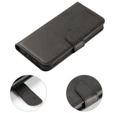 Estojo magnético elegante estante tipo estante com suporte para iPhone 12 Pro  -  iPhone 12 preto