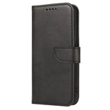 Estojo magnético elegante estante tipo estante com suporte para iPhone 12 Pro Max preto
