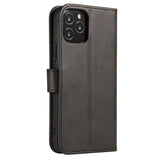 Magnet Case elegante estante tipo estante com suporte para iPhone 11 preto