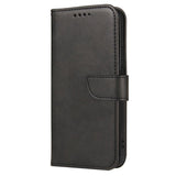Magnet Case elegante estante tipo estante com suporte para iPhone 11 preto