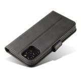 Magnet Case elegante estante tipo estante com suporte para iPhone 11 preto
