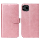 Estojo magnético elegante estante tipo estante com suporte para iPhone 11 Pro rosa