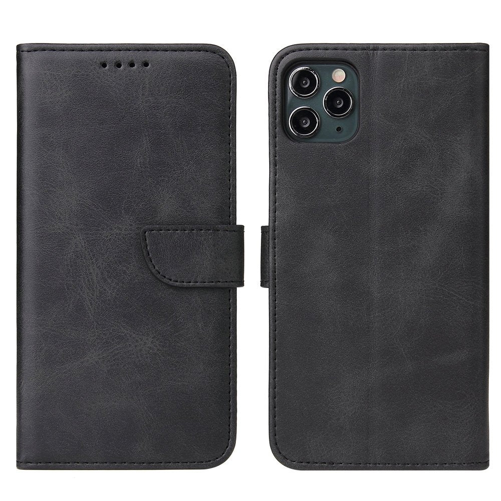 Estojo magnético elegante estante tipo estante com suporte para iPhone 11 Pro Max preto