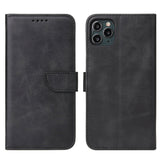 Estojo magnético elegante estante tipo estante com suporte para iPhone 11 Pro Max preto