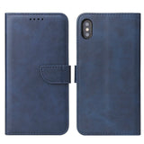 Estojo Ímã elegante estante tipo estante com suporte para iPhone XS  -  iPhone X azul