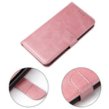 Estojo magnético elegante estante tipo estante com suporte para iPhone XS  -  iPhone X rosa