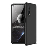 Capa de proteção frontal e traseira GKK 360 Capa de corpo inteiro Xiaomi Mi 10T Pro  -  Xiaomi Mi 10T preta