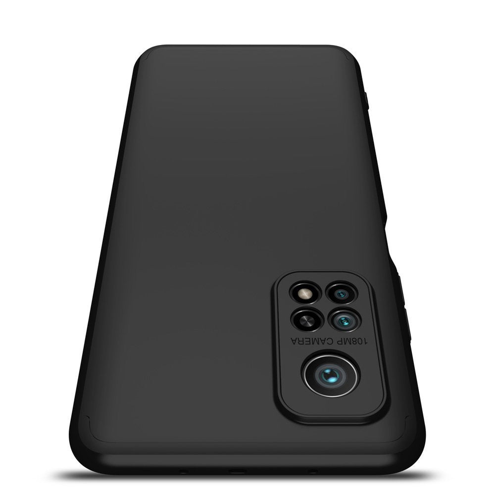 Capa de proteção frontal e traseira GKK 360 Capa de corpo inteiro Xiaomi Mi 10T Pro  -  Xiaomi Mi 10T preta