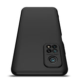 Capa de proteção frontal e traseira GKK 360 Capa de corpo inteiro Xiaomi Mi 10T Pro  -  Xiaomi Mi 10T preta