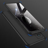 Capa de proteção frontal e traseira GKK 360 Capa de corpo inteiro Xiaomi Mi 10T Pro  -  Xiaomi Mi 10T preta