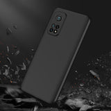 Capa de proteção frontal e traseira GKK 360 Capa de corpo inteiro Xiaomi Mi 10T Pro  -  Xiaomi Mi 10T preta
