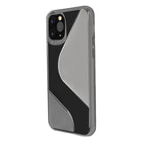 S-Case Capa Flexível TPU para iPhone 12 Pro  -  iPhone 12 preta