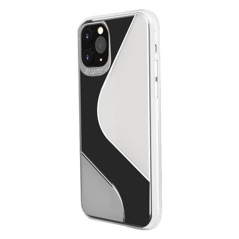 S-Case Capa Flexível TPU para iPhone 12 Pro Max transparente