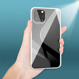 S-Case Capa Flexível TPU para Samsung Galaxy S20 FE 5G transparente