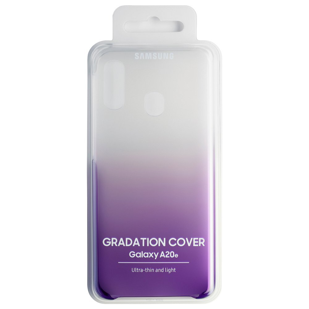 Capa de gradação SAMSUNG Galaxy A20e violeta