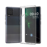 Capa ultra clara de 05 mm em gel TPU para Samsung Galaxy A12  -  Galaxy M12 transparente