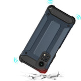 Capa de armadura híbrida resistente e resistente para Xiaomi Mi 10T Pro  -  Xiaomi Mi 10T preta