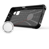 Capa de armadura híbrida capa resistente e resistente para Xiaomi Mi 10T Pro  -  Xiaomi Mi 10T azul