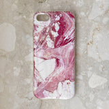 Capa de capa Wozinsky Marble TPU para Samsung Galaxy S21 Ultra 5G branca