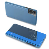 Capa transparente para Samsung Galaxy S21 5G azul