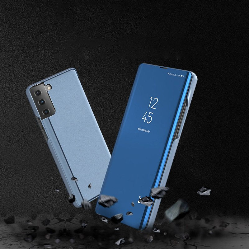 Capa transparente para Samsung Galaxy S21 5G azul