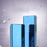 Capa de capa transparente para Samsung Galaxy S21 Ultra 5G azul