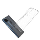 Capa ultra clara de 05 mm em gel TPU para Motorola Moto G 5G transparente