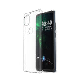 Capa ultra clara de 05 mm em gel TPU para Motorola Moto G 5G transparente