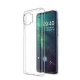 Capa ultra clara de 05 mm em gel TPU para Motorola Moto G 5G Plus transparente