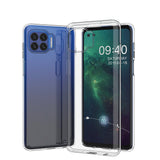 Capa ultra clara de 05 mm em gel TPU para Motorola Moto G 5G Plus transparente