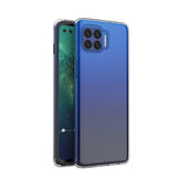Capa ultra clara de 05 mm em gel TPU para Motorola Moto G 5G Plus transparente