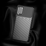 Capa Thunder Capa flexível resistente resistente em TPU para Xiaomi Poco M3  -  Xiaomi Redmi 9T preto