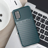 Capa Thunder Capa flexível resistente resistente em TPU para Xiaomi Poco M3  -  Xiaomi Redmi 9T verde