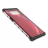 Capa de armadura de caixa de favo de mel com pára-choque de TPU para OnePlus 9 Pro preto