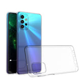 Capa ultra clara de 05 mm em gel TPU para Samsung Galaxy A32 5G transparente