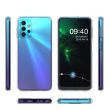 Capa ultra clara de 05 mm em gel TPU para Samsung Galaxy A32 5G transparente