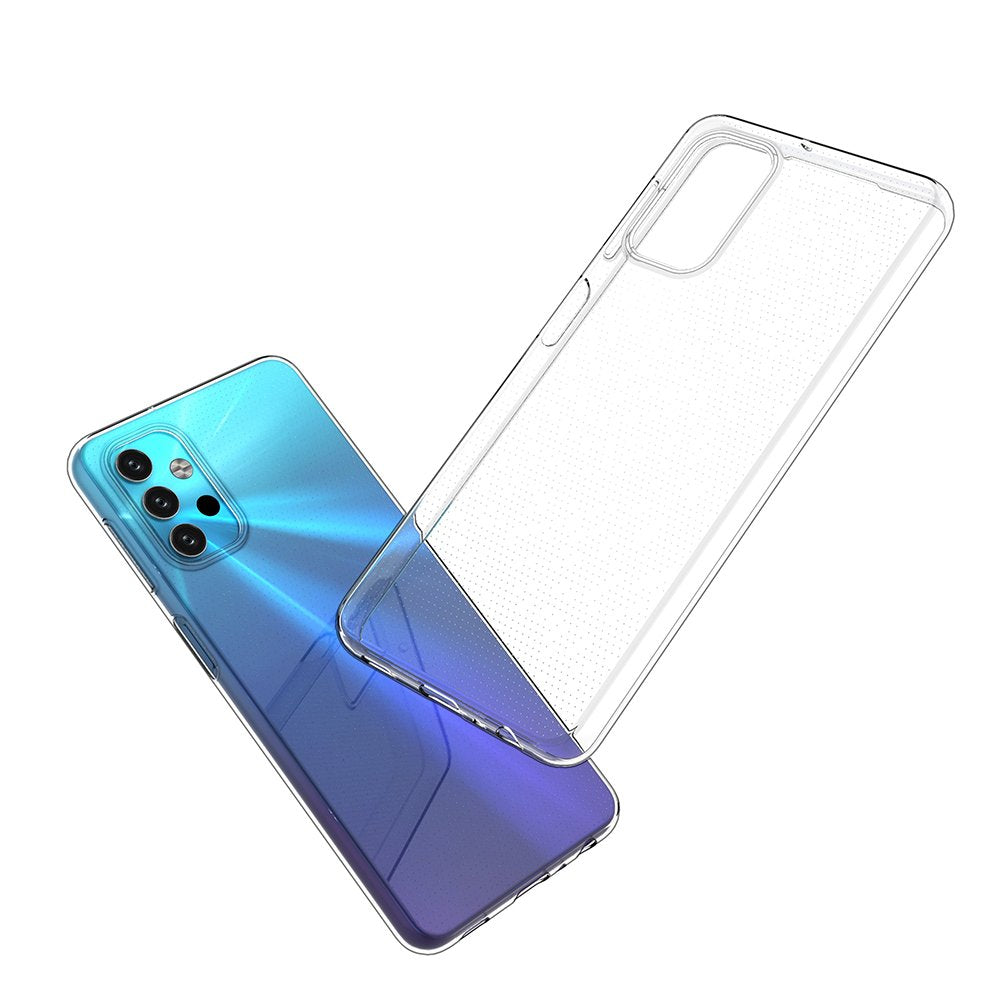 Capa ultra clara de 05 mm em gel TPU para Samsung Galaxy A32 5G transparente