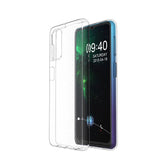 Capa ultra clara de 05 mm em gel TPU para Samsung Galaxy A32 5G transparente