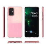 Capa ultra clara de 05 mm em gel TPU para Samsung Galaxy A72 4G transparente