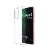 Capa ultra clara de 05 mm em gel TPU para Samsung Galaxy A72 4G transparente