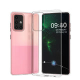 Capa ultra clara de 05 mm em gel TPU para Samsung Galaxy A72 4G transparente