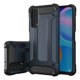 Capa Hybrid Armor Capa resistente e resistente para Huawei P Smart 2021 preta